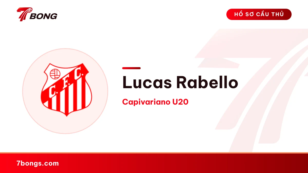 Lucas Rabello — Capivariano U20