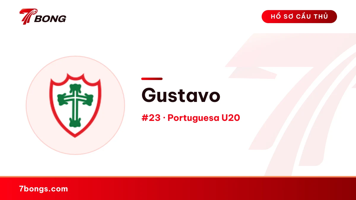 Gustavo — Portuguesa U20