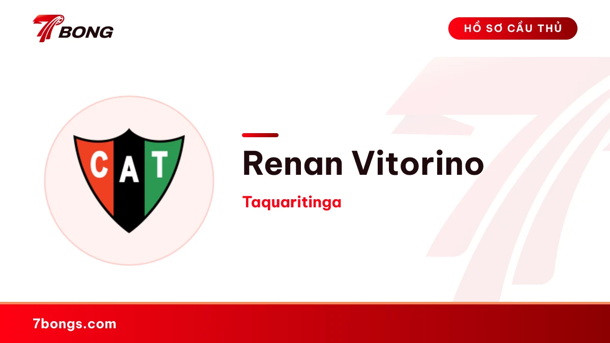 Renan Vitorino — Taquaritinga