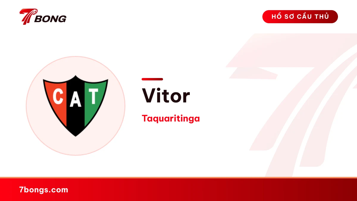 Vitor — Taquaritinga