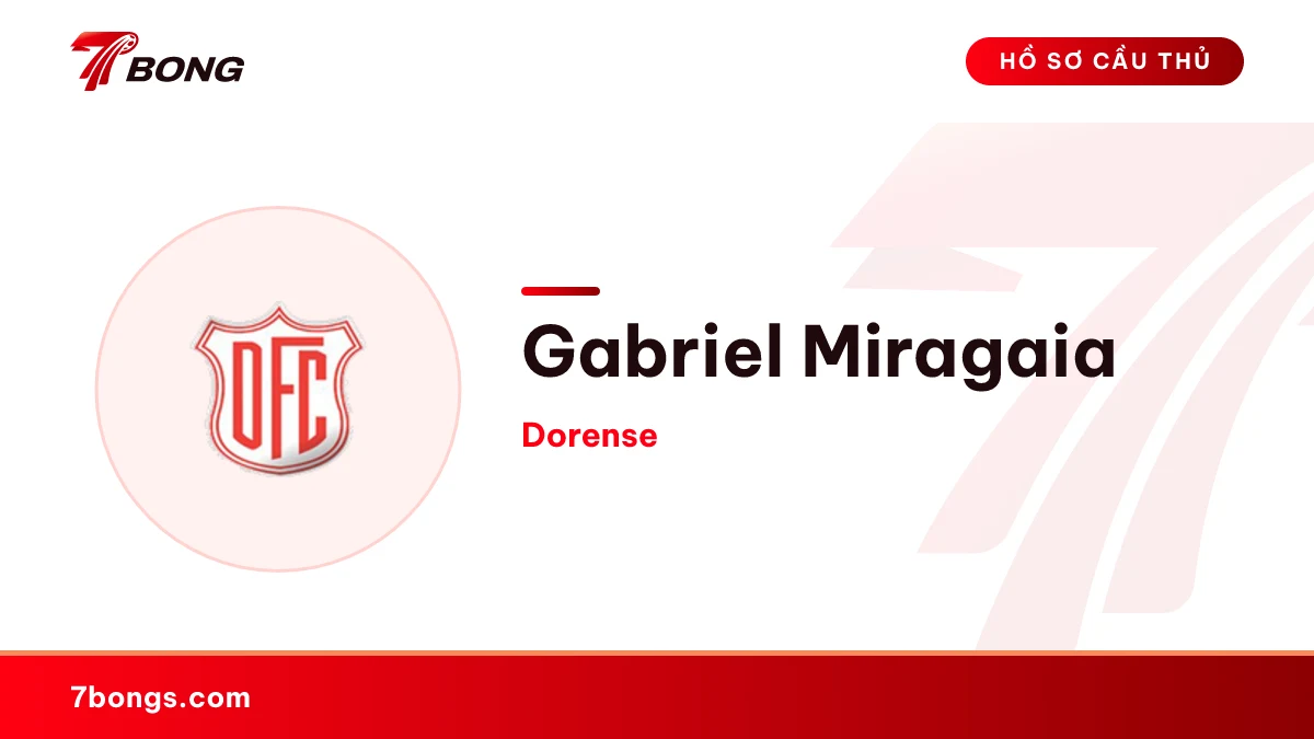 Gabriel Miragaia — Dorense