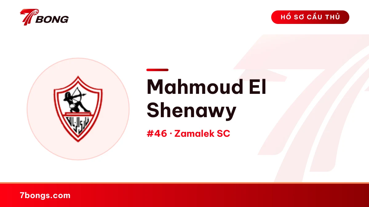 Mahmoud El Shenawy — Zamalek SC