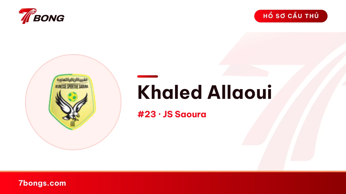 Khaled Allaoui — JS Saoura