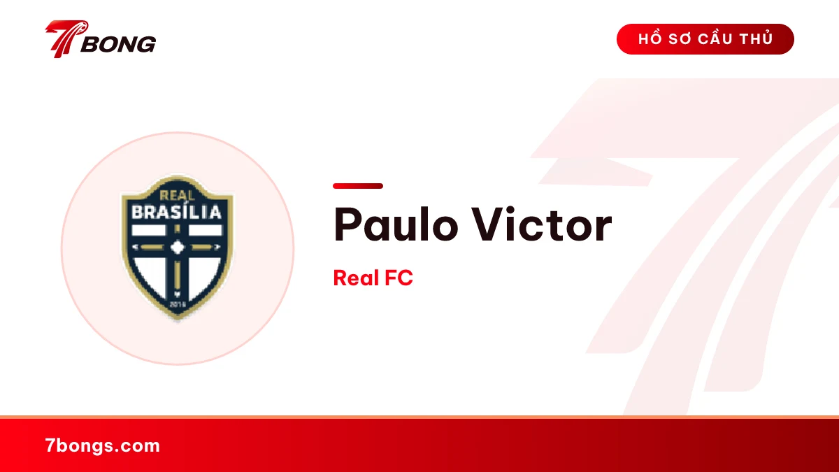 Paulo Victor — Real FC