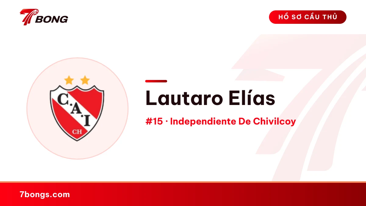 Lautaro Elías — Independiente De Chivilcoy