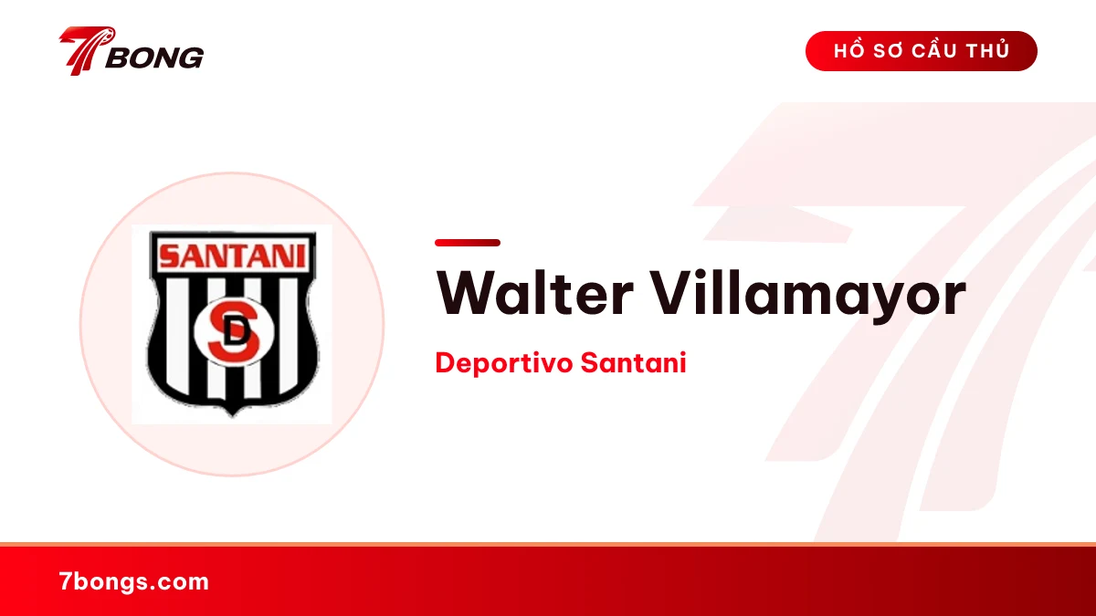 Walter Villamayor — Deportivo Santani