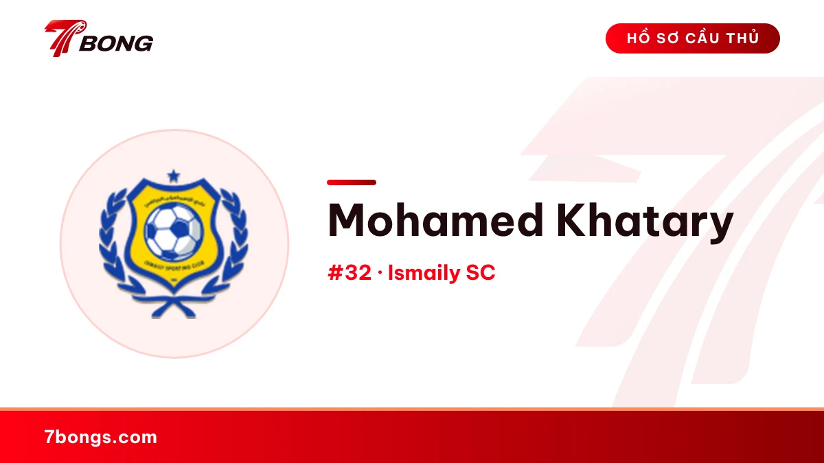 Mohamed Khatary — Ismaily SC