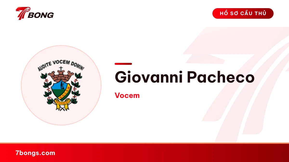 Giovanni Pacheco — Vocem