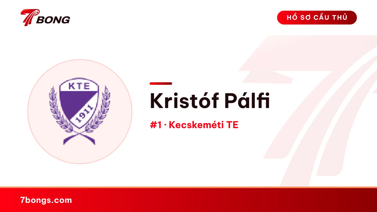 Kristóf Pálfi — Kecskeméti TE