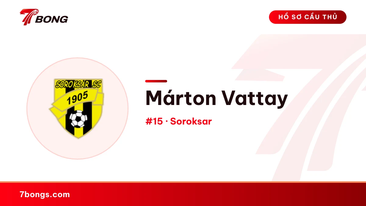 Márton Vattay — Soroksar