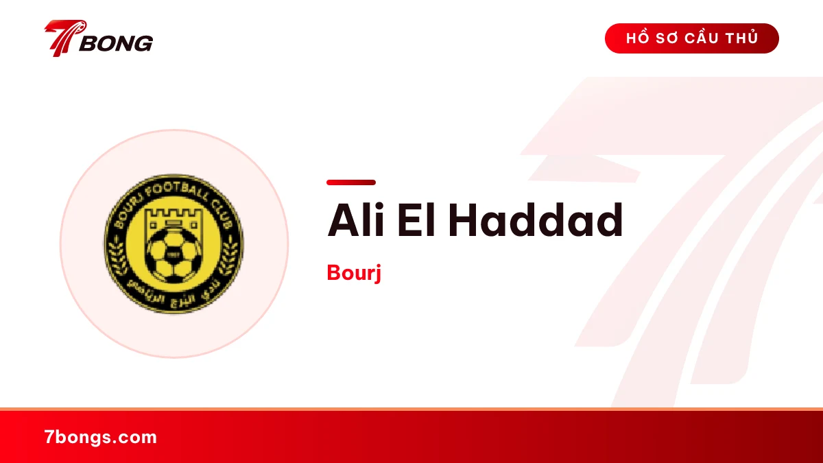 Ali El Haddad — Bourj