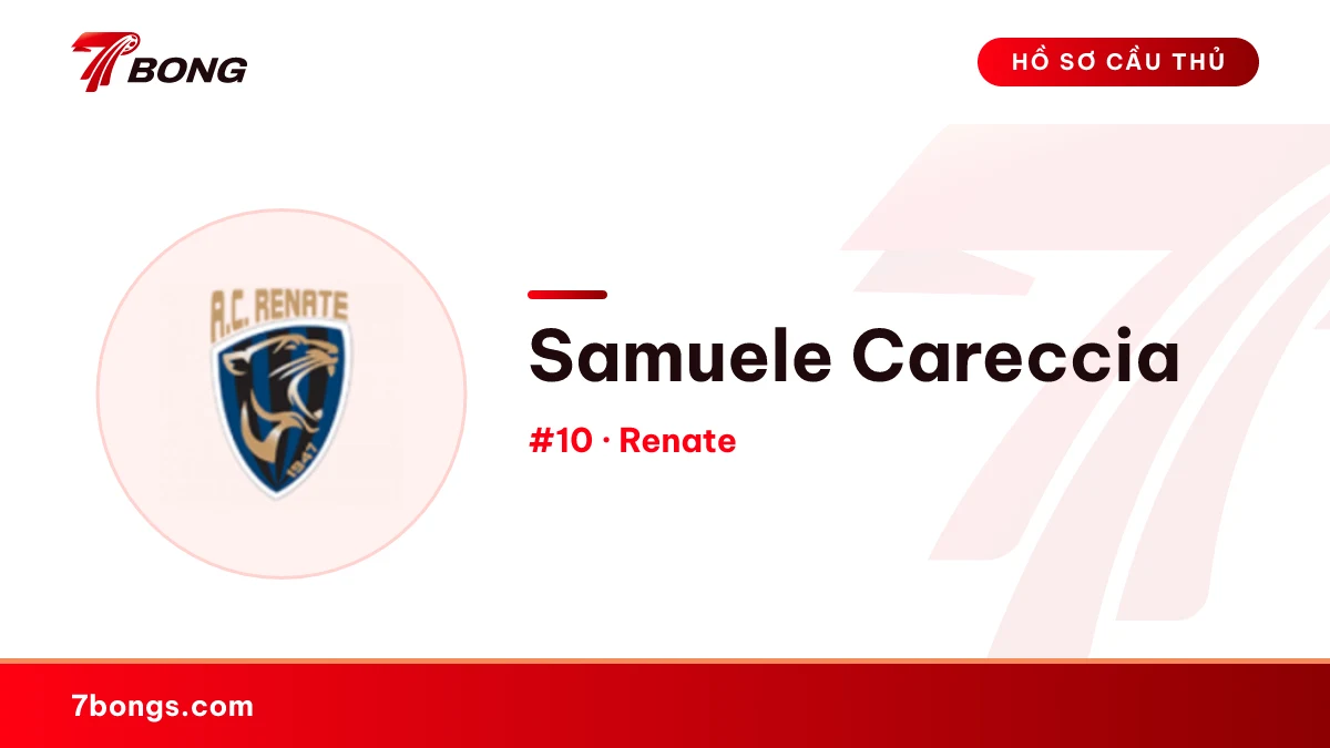 Samuele Careccia — Renate