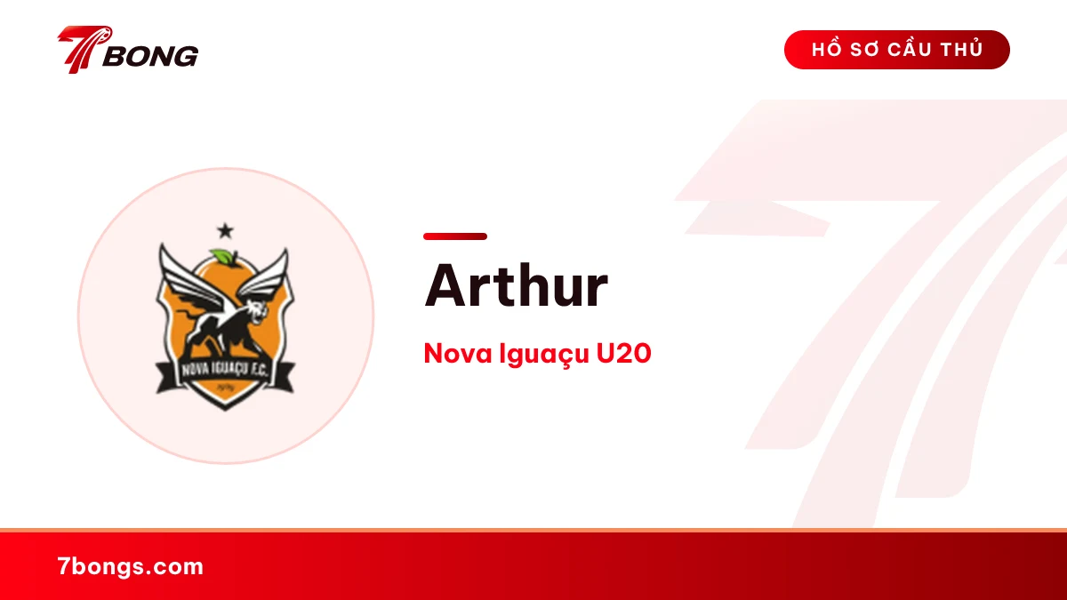 Arthur — Nova Iguaçu U20