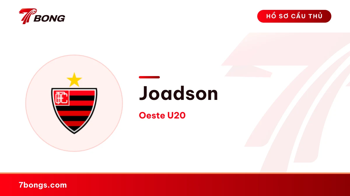 Joadson — Oeste U20