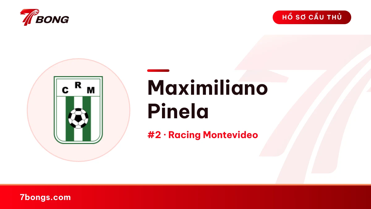 Maximiliano Pinela — Racing Montevideo