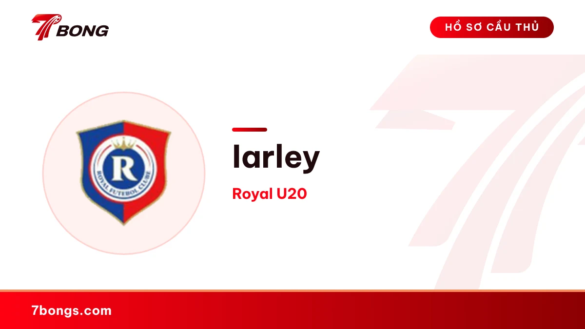 Iarley — Royal U20