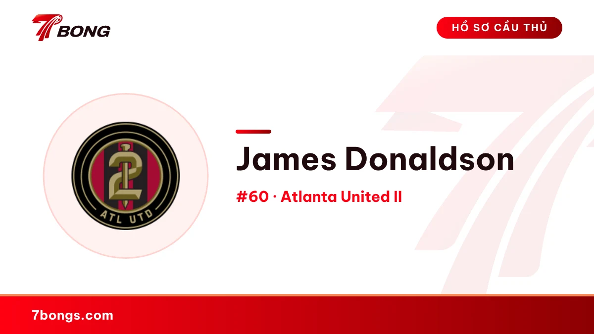 James Donaldson — Atlanta United II