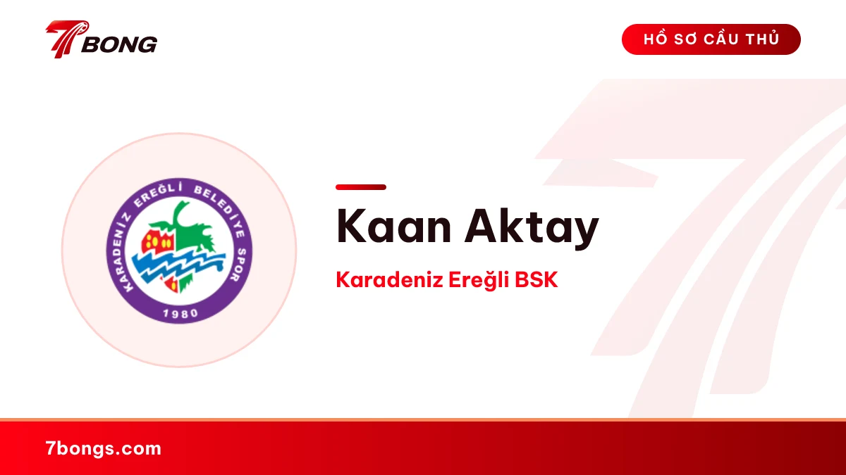 Kaan Aktay — Karadeniz Ereğli BSK