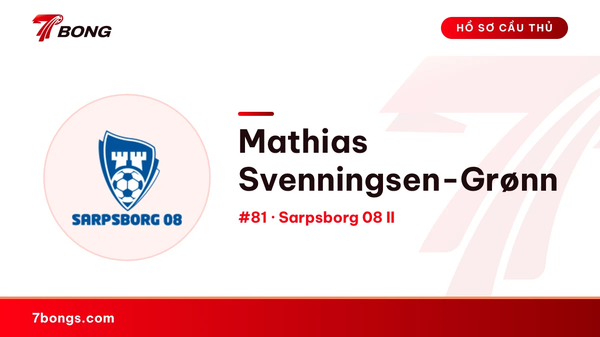 Mathias Svenningsen-Grønn — Sarpsborg 08 II