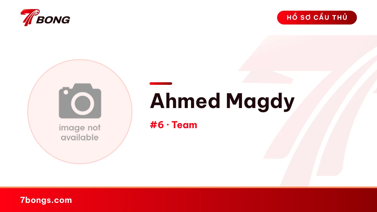 Ahmed Magdy — Team