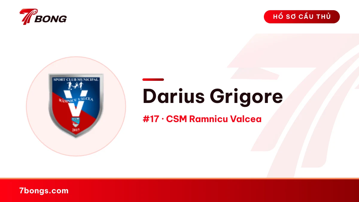 Darius Grigore — CSM Ramnicu Valcea