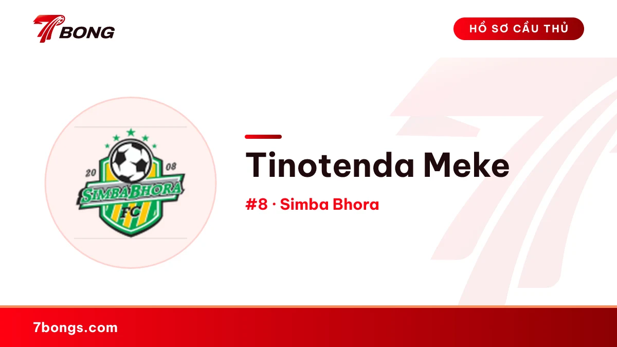 Tinotenda Meke — Simba Bhora