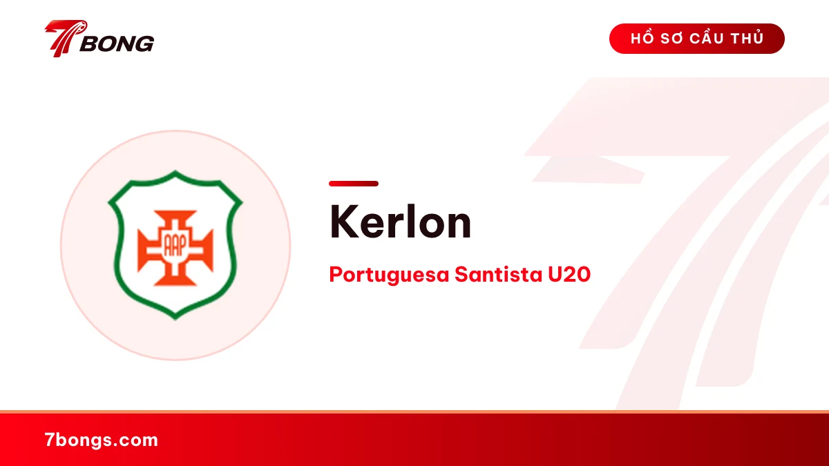 Kerlon — Portuguesa Santista U20