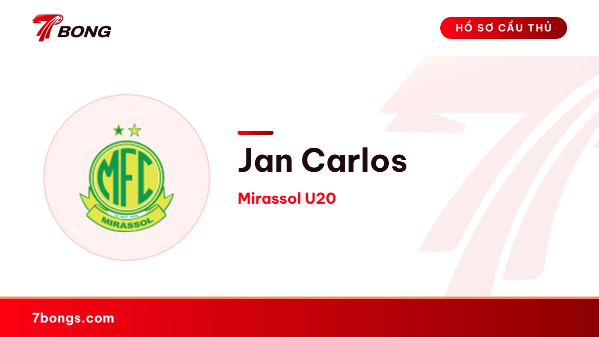 Jan Carlos — Mirassol U20