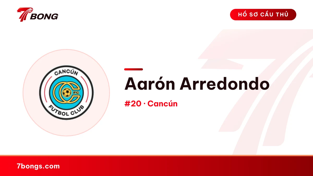 Aarón Arredondo — Cancún