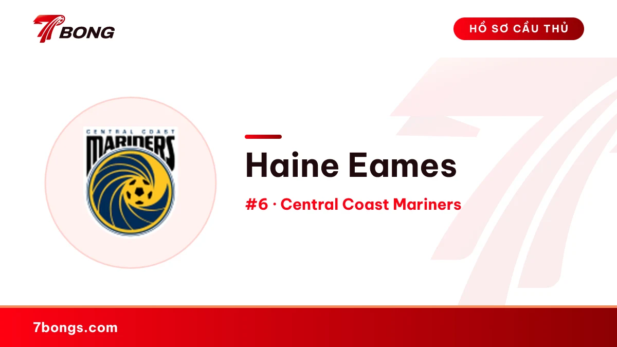 Haine Eames — Central Coast Mariners