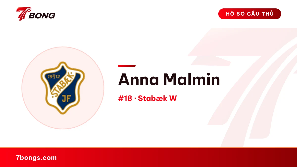 Anna Malmin — Stabæk W