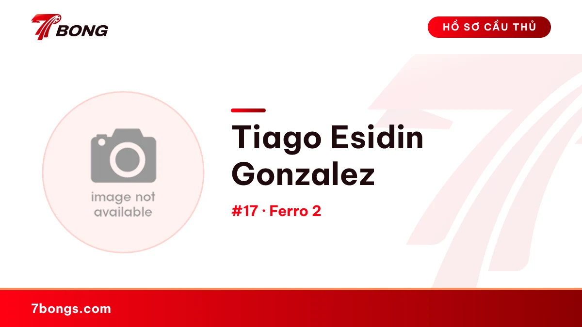 Tiago Esidin Gonzalez — Ferro 2