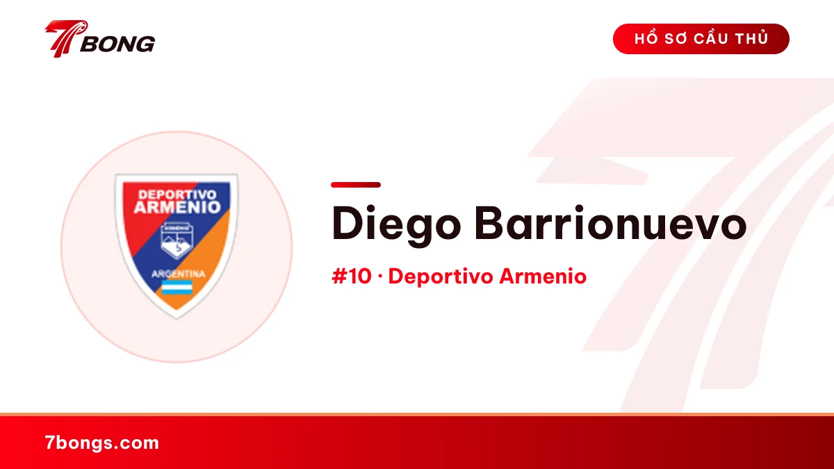 Diego Barrionuevo — Deportivo Armenio