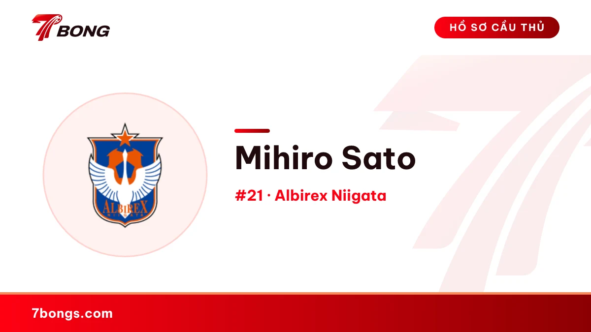 Mihiro Sato — Albirex Niigata
