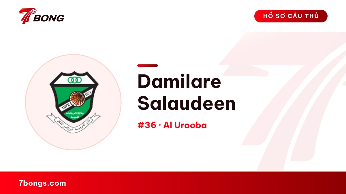 Damilare Salaudeen — Al Urooba