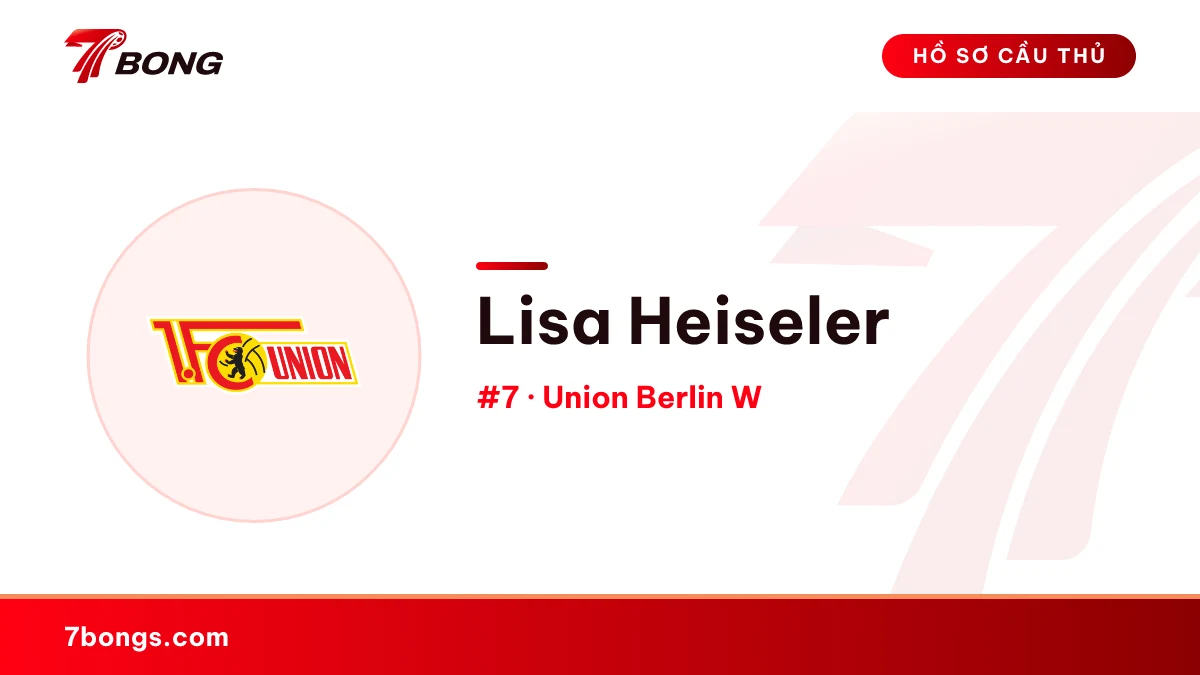 Lisa Heiseler — Union Berlin W