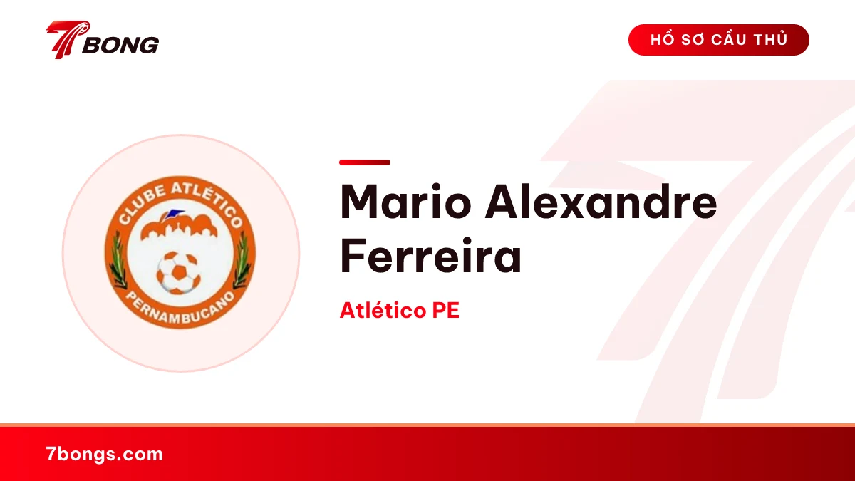 Mario Alexandre Ferreira — Atlético PE
