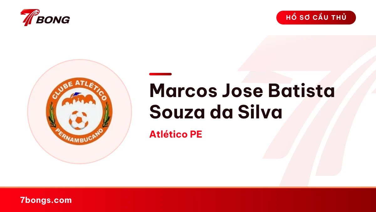Marcos Jose Batista Souza da Silva — Atlético PE