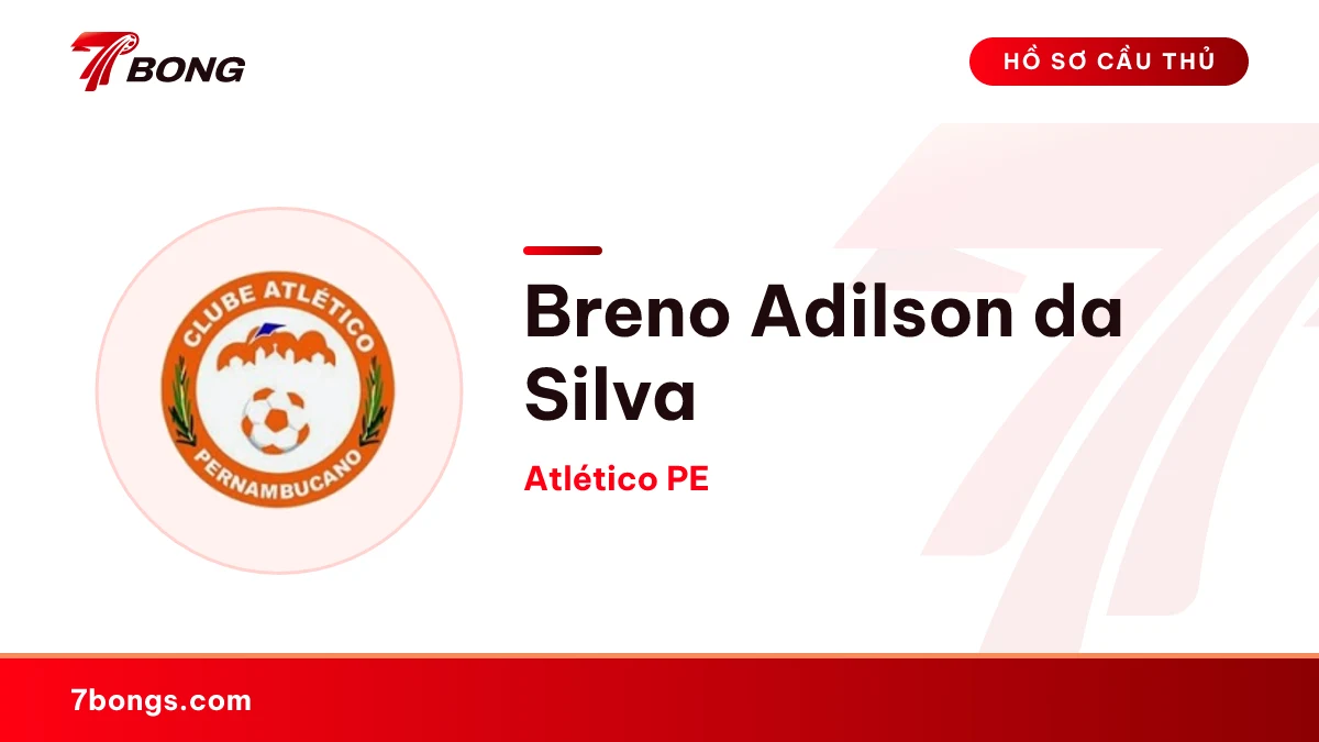 Breno Adilson da Silva — Atlético PE