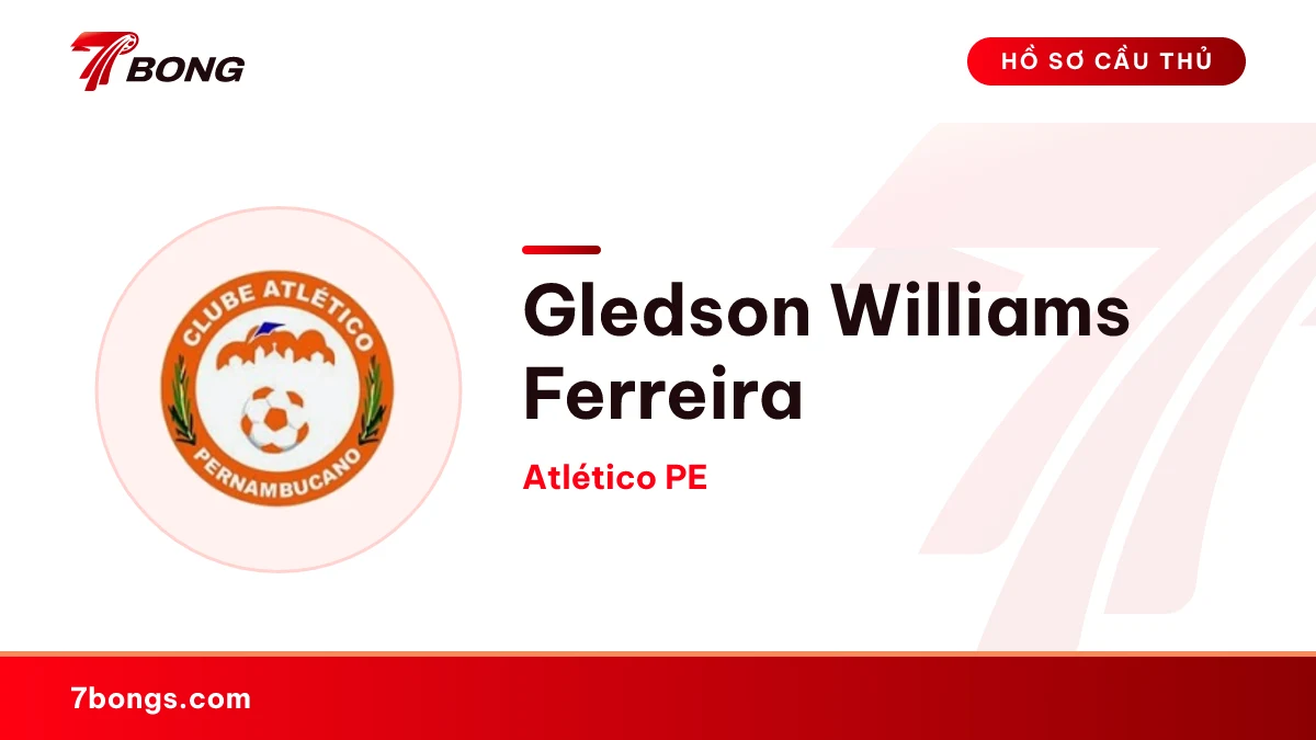 Gledson Williams Ferreira — Atlético PE