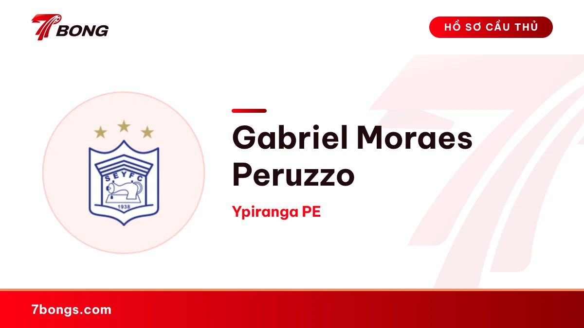 Gabriel Moraes Peruzzo — Ypiranga PE
