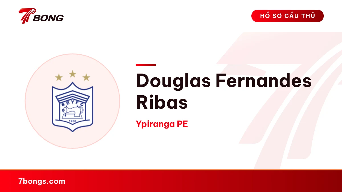Douglas Fernandes Ribas — Ypiranga PE