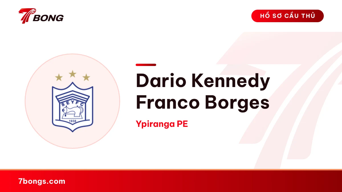 Dario Kennedy Franco Borges — Ypiranga PE