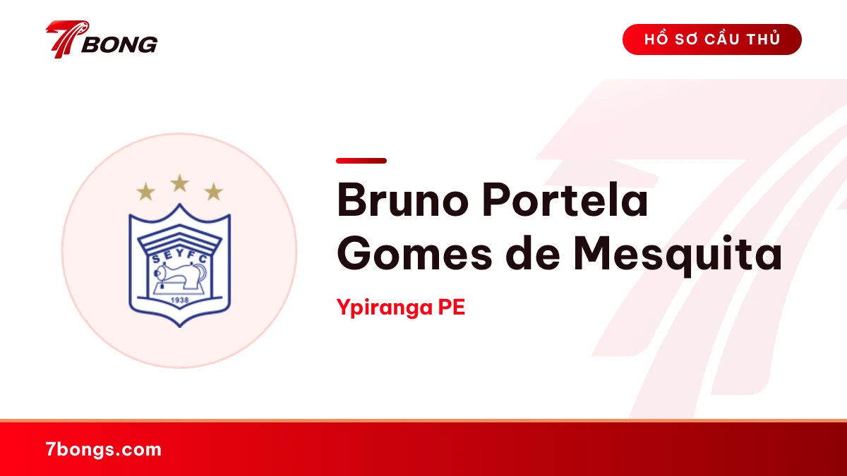 Bruno Portela Gomes de Mesquita — Ypiranga PE