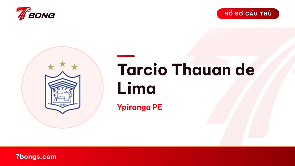Tarcio Thauan de Lima — Ypiranga PE