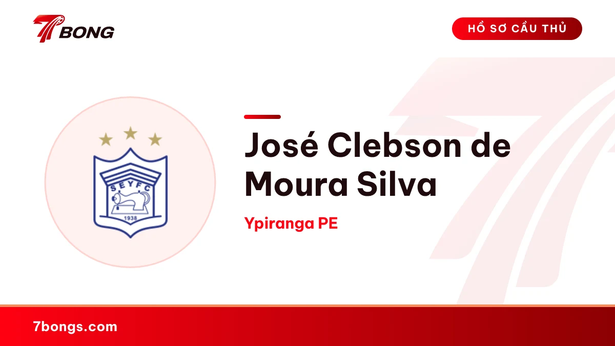 José Clebson de Moura Silva — Ypiranga PE
