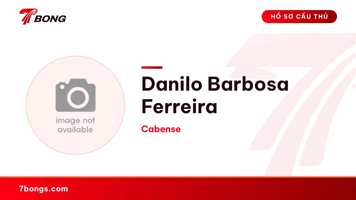 Danilo Barbosa Ferreira — Cabense