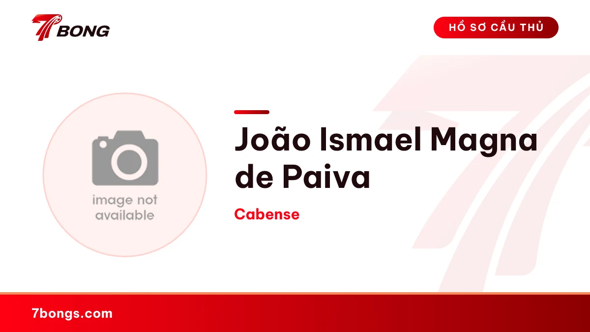 João Ismael Magna de Paiva — Cabense