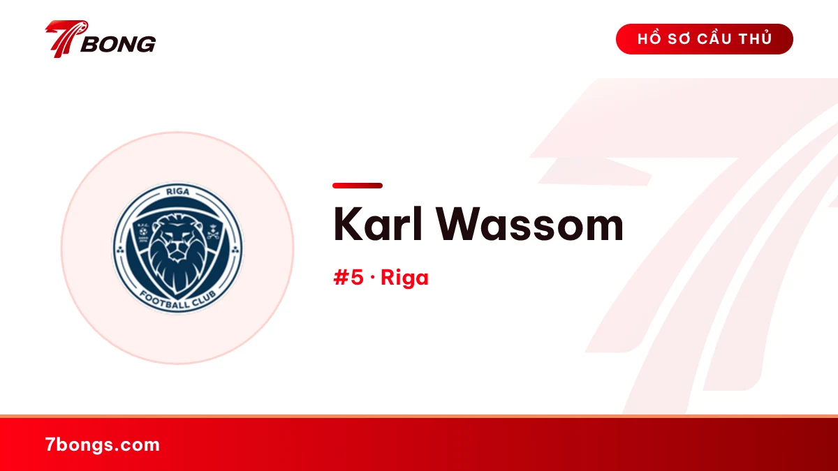 Karl Wassom — Riga