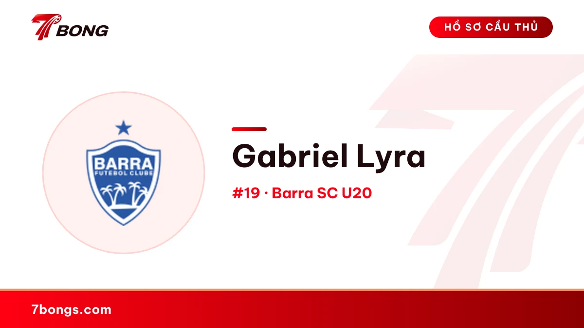 Gabriel Lyra — Barra SC U20